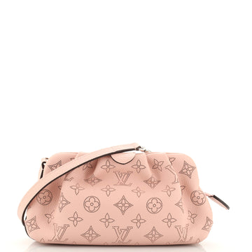 Louis Vuitton Scala Pouch Bag Mahina Leather Mini