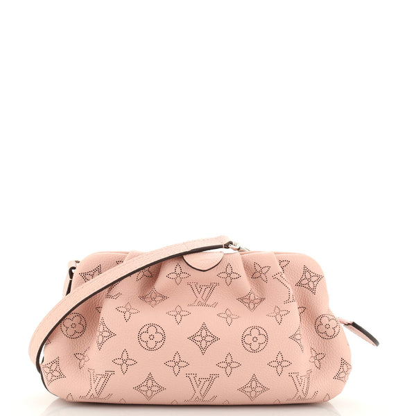 Louis Vuitton Monogram Mahina Mini Scala Pouch - Pink Crossbody