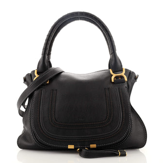 Chloe Marcie Satchel Leather Medium