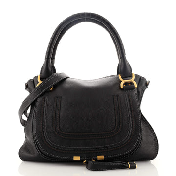Chloe Marcie Satchel Leather Medium