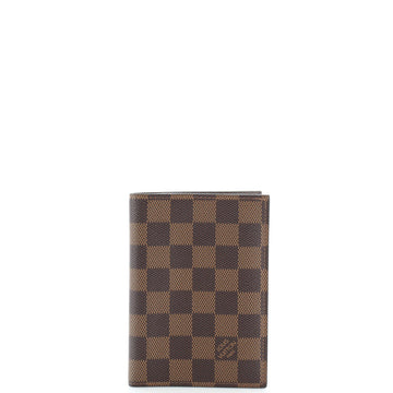 Louis Vuitton Passport Cover Damier