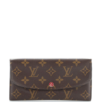 Louis Vuitton Emilie Wallet Monogram Canvas