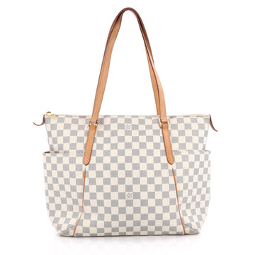 Louis Vuitton Totally Handbag Damier MM White