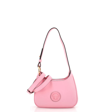 Versace La Medusa Hobo Leather Small