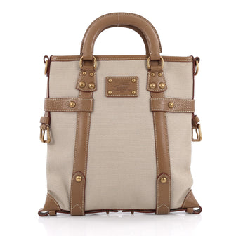 Louis Vuitton Trianon Poids Plume Toile and Leather PM 2027301