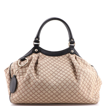 Gucci Sukey Tote Diamante Canvas Medium