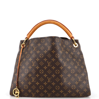 Louis Vuitton Artsy Handbag Monogram Canvas MM