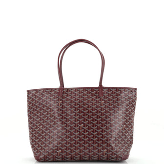Goyard Artois Tote Coated Canvas MM