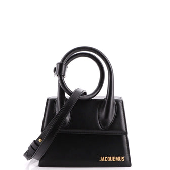 Jacquemus Le Chiquito Noeud Bag Leather