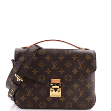 Louis Vuitton Pochette Metis Monogram Canvas