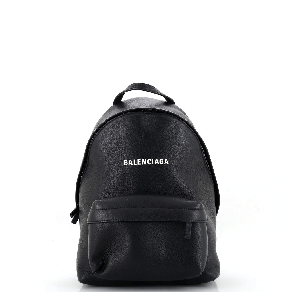 Balenciaga - Everyday Leather Backpack, Men, Black