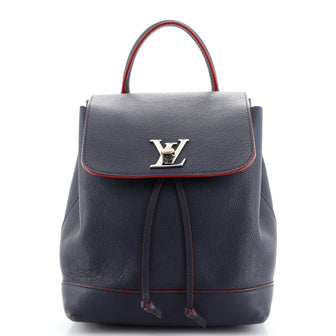 Louis Vuitton Lockme Backpack Leather