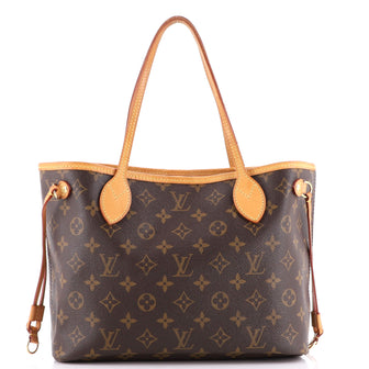 Louis Vuitton Neverfull Tote Monogram Canvas PM