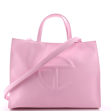 Telfar Shopping Tote Faux Leather Medium