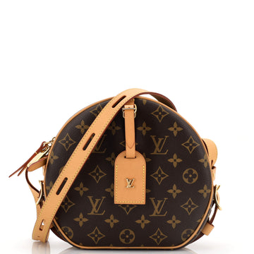 Louis Vuitton Boite Chapeau Souple Bag Monogram Canvas MM