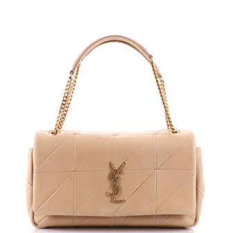 Saint Laurent Jamie Flap Bag Quilted Leather Medium