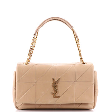 Saint Laurent Jamie Flap Bag Quilted Leather Medium