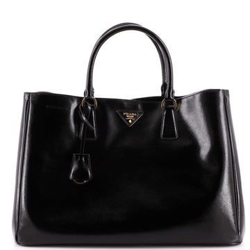 Prada Lux Open Tote Vernice Saffiano Leather Large
