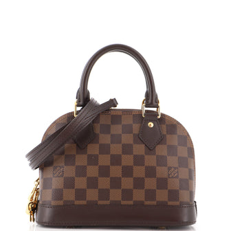Louis Vuitton Alma Handbag Damier BB