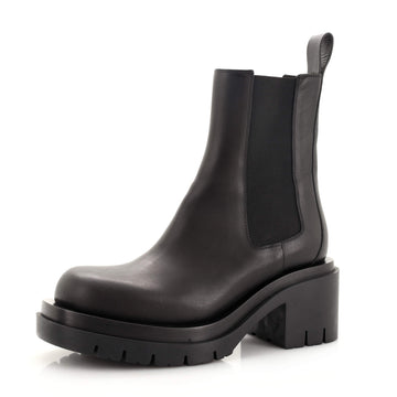 Bottega Veneta Women's The Lug Ankle Boots Leather