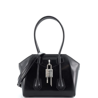 Givenchy Antigona Lock Bag Leather Small