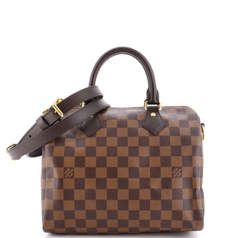 Louis Vuitton Speedy Handbag Damier 25