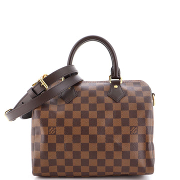 Louis Vuitton Speedy Handbag Damier 25