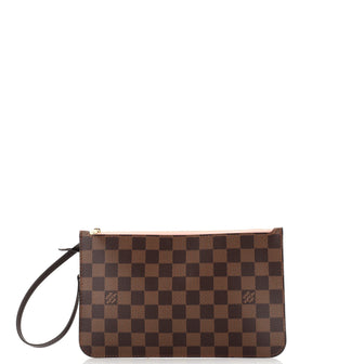 Louis Vuitton Neverfull Pochette Damier Large