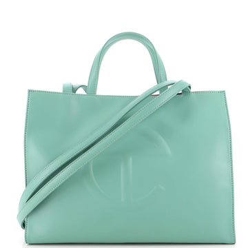 Telfar Shopping Tote Faux Leather Medium