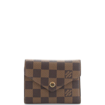 Louis Vuitton Victorine Wallet Damier