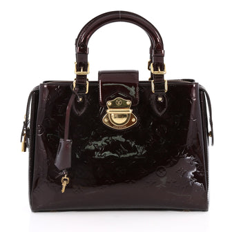Louis Vuitton Melrose Avenue Monogram Vernis Red 2029101