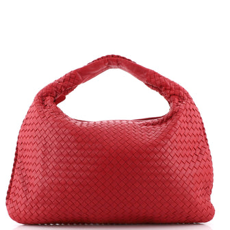 Bottega Veneta Veneta Hobo Intrecciato Nappa Large