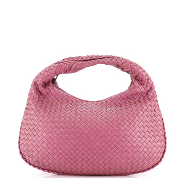 Bottega Veneta Veneta Hobo Intrecciato Nappa Medium