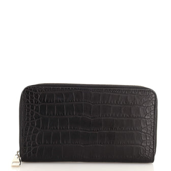 Louis Vuitton Zippy Organizer Matte Alligator