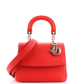 Christian Dior Be Dior Bag Pebbled Leather Mini