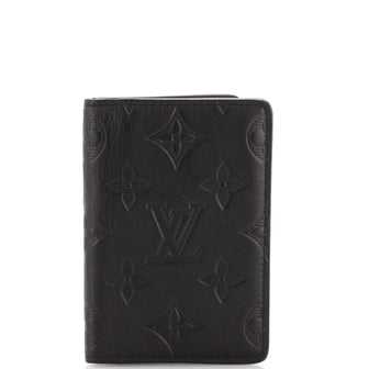 Louis Vuitton Monogram Shadow Leather Pocket Organizer Louis Vuitton