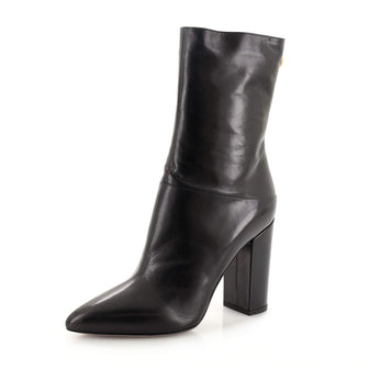 Valentino Garavani Women's Ringstud Ankle Boots Leather