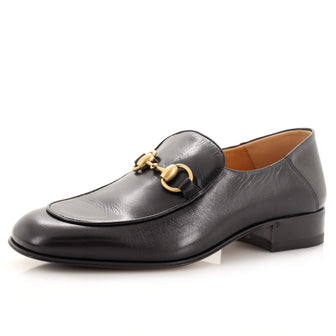 Gucci Women's Horsebit Mid-Heel Loafers Leather