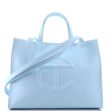 Telfar Shopping Tote Faux Leather Medium