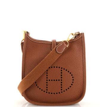 Hermes Evelyne Bag Gen III Clemence TPM