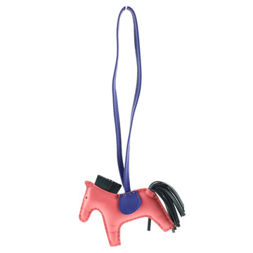 Hermes GriGri Rodeo Bag Charm Leather PM