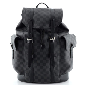 Louis Vuitton Christopher Backpack Damier Graphite PM