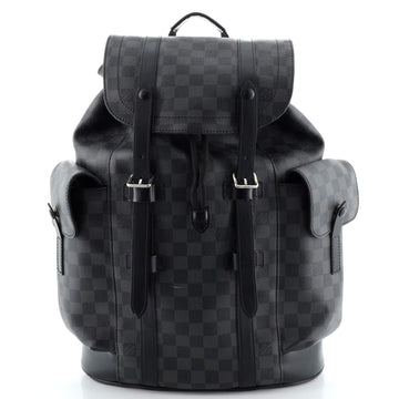 Louis Vuitton Christopher Backpack Damier Graphite PM