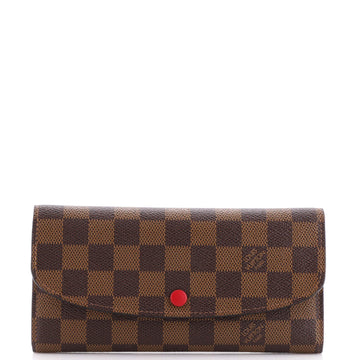 Louis Vuitton Emilie Wallet Damier