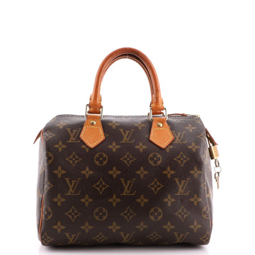 Louis Vuitton Speedy Handbag Monogram Canvas 25