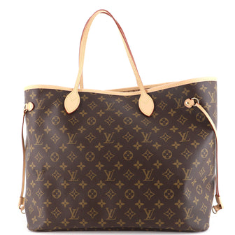 Louis Vuitton Neverfull NM Tote Monogram Canvas GM