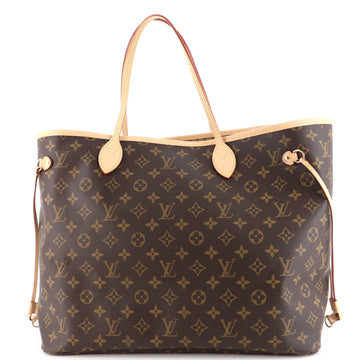 Louis Vuitton Neverfull NM Tote Monogram Canvas GM