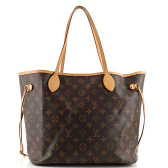 Louis Vuitton Neverfull NM Tote Monogram Canvas MM