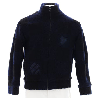 Louis Vuitton Men's Nigo Blouson Damier Polyester Fleece