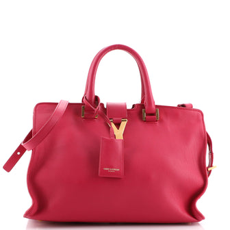 Saint Laurent Classic Y Cabas Leather Small
